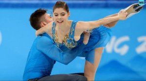 СЕНСАЦИЯ! Мишина и Галлямов с падением ПЕРВЫЕ. Кто кого спасал в падении?