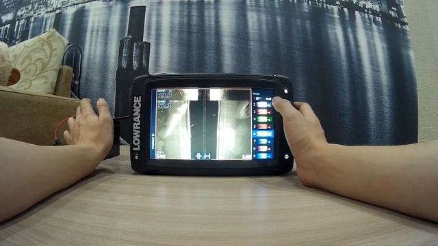 Настройки Lowrance Elite-9 Ti (часть №11)