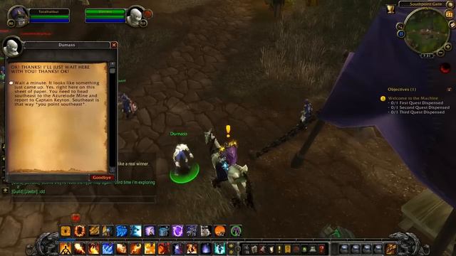 WoW Cataclysm Guide - Welcome to the Machine (the true best quest ever) смотреть онлайн
