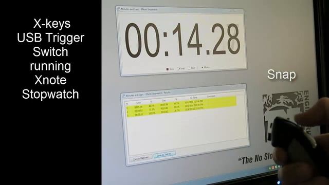 Xnote Stopwatch смотреть онлайн