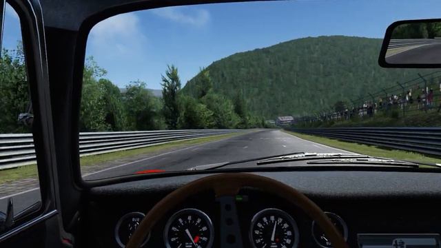 Assetto Corsa Dream Pack - Alfa Romeo GTA @ Nurburgring 24h смотреть онлайн