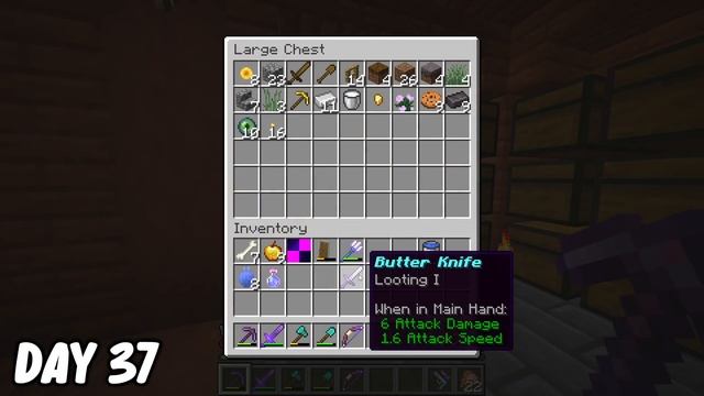 I Survived 100 Days on ONE LUCKY BLOCK in Minecraft Hardcore... смотреть онлайн