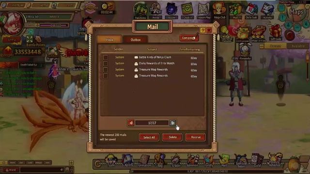 Unlimited Ninja/Ninja Classic Gameplay 785 смотреть онлайн