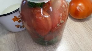 НЕОБЫЧНО НЕЖНЫЕ- КВАШЕНЫЕ ПОМИДОРЫ