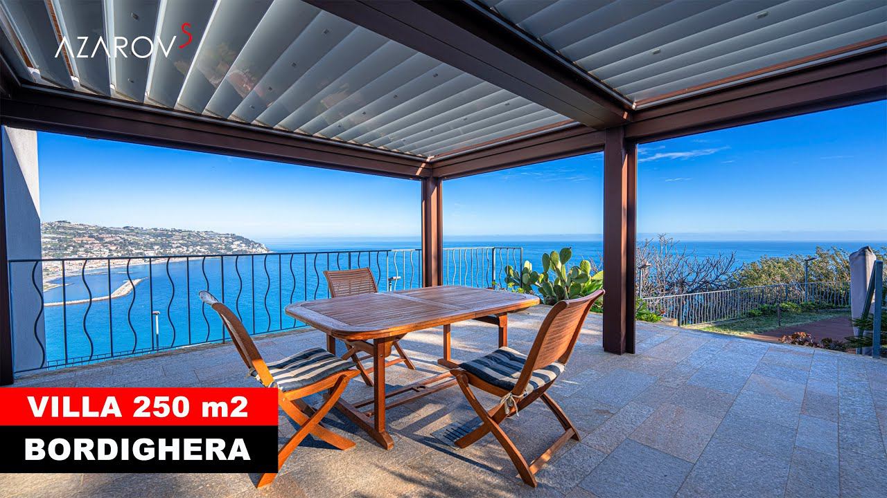 New Villa In Bordighera