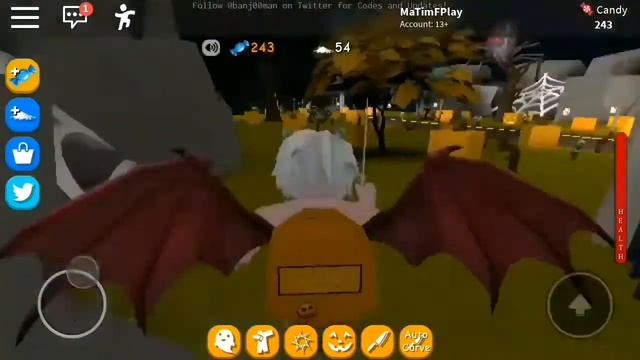 ХЕЛЛОУИН СИМУЛЯТОР ТЫКВ | ROBLOX смотреть онлайн