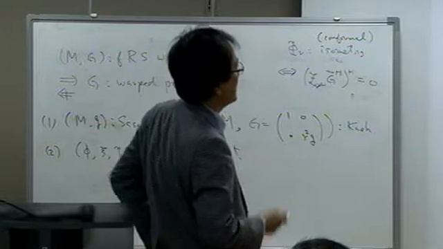 Kim, Byunghak (KyungHee University) / Fibred Riemannian Spaces With Sasaki-Einstein Metric