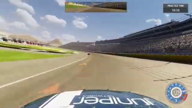 Nascar heat 3 setups and practice смотреть онлайн