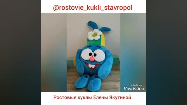 Ростовые куклы Елены Якутиной смотреть онлайн