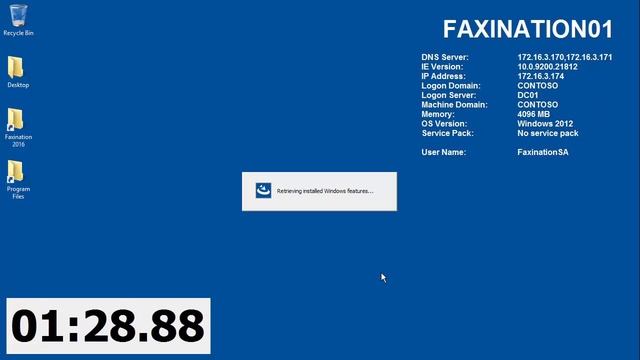 Faxination 2016 Base Installation (1A) смотреть онлайн