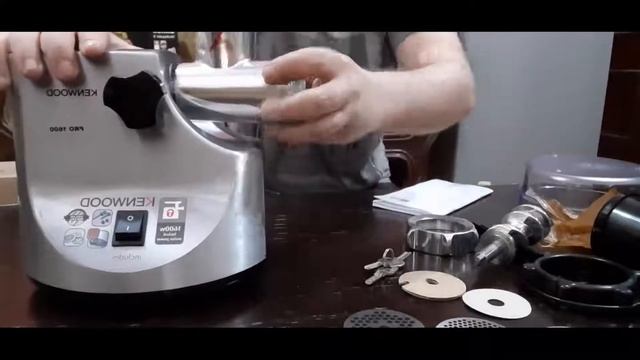 ريفيو مفرمه لحمه كينود ومميزاتها واستخدامتها والمرفقات смотреть онлайн