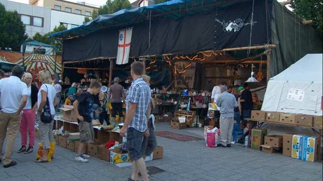 Германия,г.Золинген.Ярмарка. смотреть онлайн