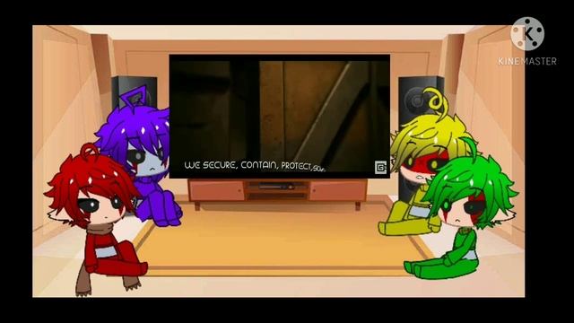 Slendytubbies react to superstitious foundation [Gacha club][Original] (Part 1) смотреть онлайн