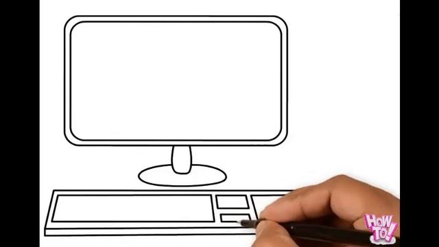 how to draw on a computer SPECIAL EASY смотреть онлайн