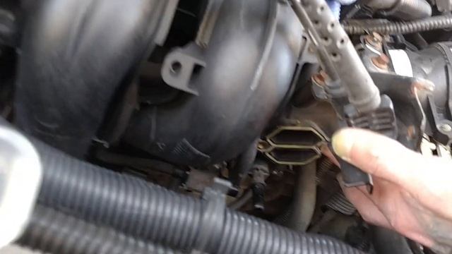 install idle air control valve on 2005 Ford focus смотреть онлайн