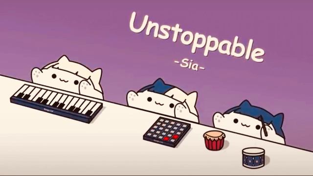 Sia Unstoppable Bongo Cat