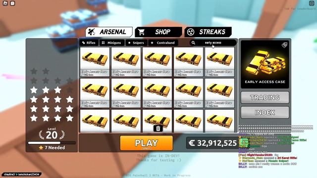 I Got EVERY GUN in Roblox Big Paintball 2... смотреть онлайн