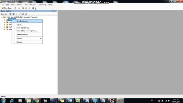 SQL SERVER 2008 LESSON PART-1 смотреть онлайн