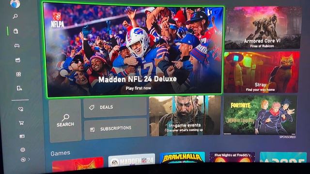 Madden 24 Trial EA Play смотреть онлайн