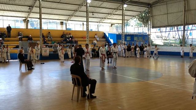 1° Competição de karatê da Camila Marchetti Parte 2 смотреть онлайн