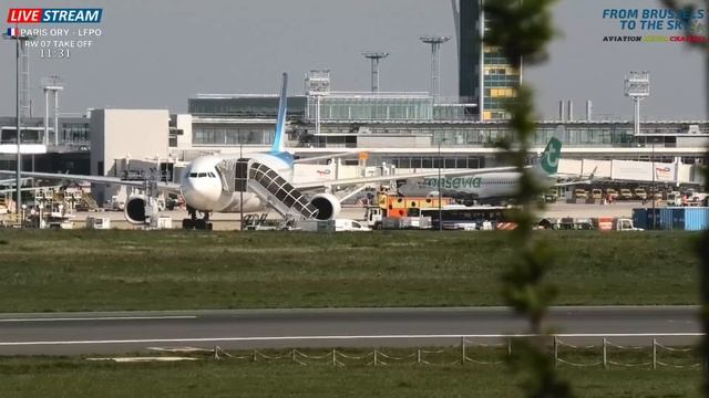 ? LIVE - Paris ORLY Airport - Plane Spotting смотреть онлайн