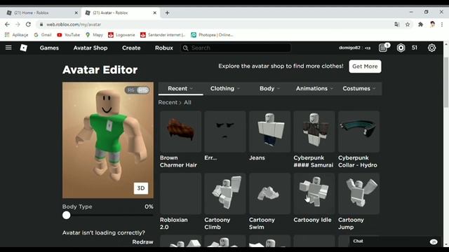 How to make Cyberpunk 2077 skin in roblox смотреть онлайн