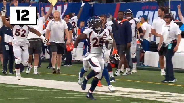 Top 25 Plays of September | NFL 2021 Highlights смотреть онлайн
