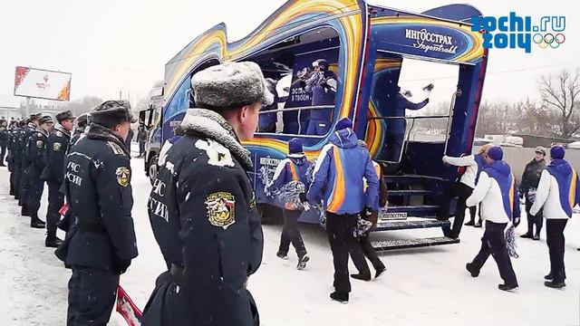 ОЛИМПИЙСКИЙ ОГОНЬ В ВОРОНЕЖЕ 2014 смотреть онлайн