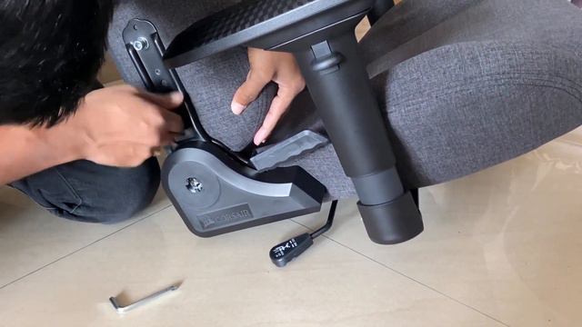 Corsair T3 Rush Gaming Chair Installation #gamingchair #corsairgamingchair смотреть онлайн