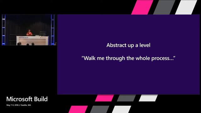 Decoding your users – addressing cognitive bias in product feedback : Build 2018 смотреть онлайн