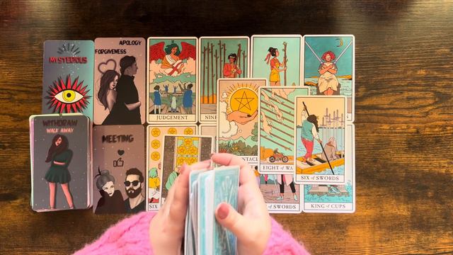 ARIES tarot love ♈️ Someone Who Makes You Question Their Intentions 🤔It’s Important Aries смотреть онлайн