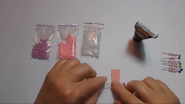 Серединка для бантика из бусин МК/ DIY Decor for bow/PAP Decoração para arco#178 смотреть онлайн