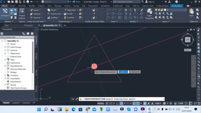 AUTOCAD CIVIL 3D INTRODUCTION PART 6 смотреть онлайн