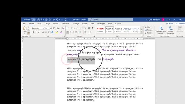 How to use Format Painter (with a trick) in Word 365 & 2019 смотреть онлайн