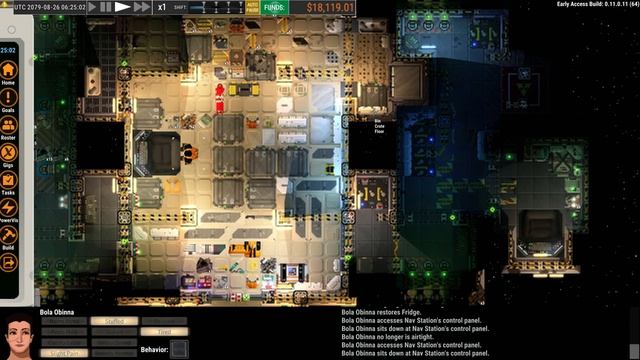 Scrubbers, Reorg, And... D2O? - Ostranauts 0.11, 162 смотреть онлайн