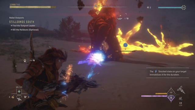 Horizon Forbidden West (PS4) Platinum смотреть онлайн