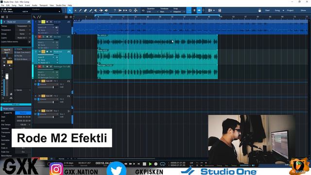 Ucuz Mikrofon ile Şarkı Yapılır Mı ? Behringer Tm-1 vs Rode M2 vs Bm800 смотреть онлайн