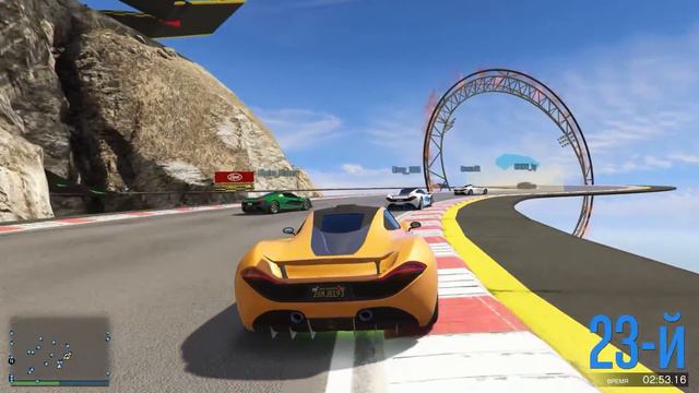 СКАТ ПО РЕКЕ В ГТА 5 ОНЛАЙН l КАК ЛЕТАТЬ НА БОЛЬШОЙ МАШИНЕ смотреть онлайн