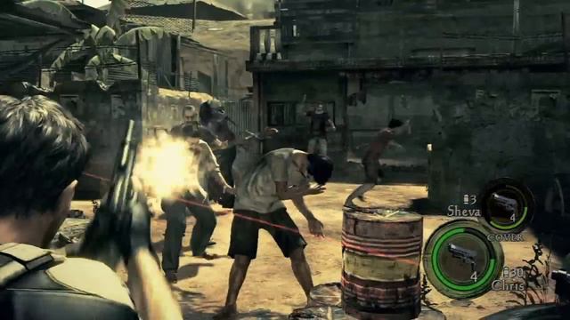 Resident Evil 5 - Gameplay (HD) смотреть онлайн