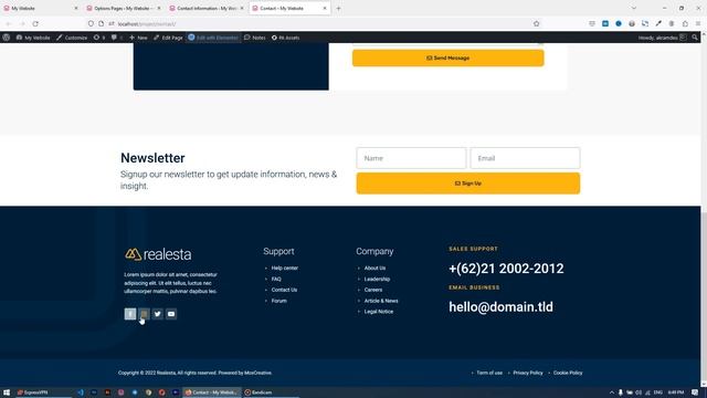 كيفية إنشاء Options Pages في JetEngine في Crocoblock смотреть онлайн