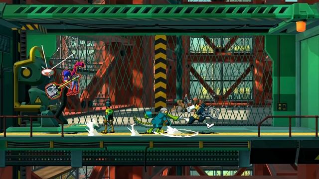 Lethal League Blaze Console Trailer [Switch, PS4, XB1] смотреть онлайн