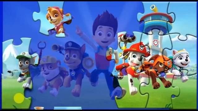 Paw patrol puzzle games for kids/rompecabezas de patrulla canina смотреть онлайн