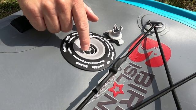 Pumping Up The Heron Inflatable SUP+Kayak Hybrid Paddle Board by Bird Island Outfitters® смотреть онлайн