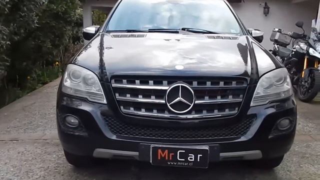 Mercedes Benz ML350 CDI смотреть онлайн