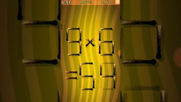 Matches Puzzle Ep. 14 All Solutions