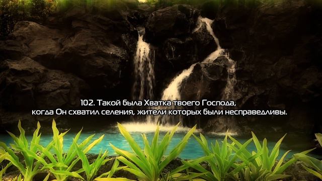 Файсал ар-Рушуд. Сура 11 «Худ» 84-123 смотреть онлайн
