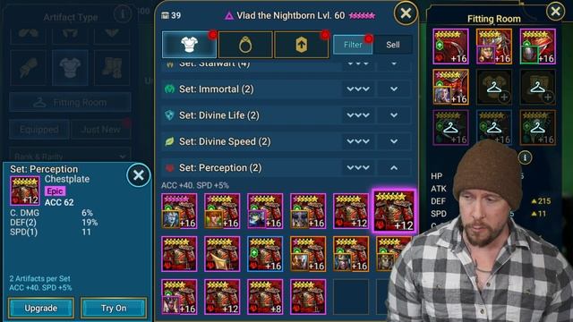 What did Plarium do to VLAD THE NIGHTBORN!? He’s a MONSTER now! смотреть онлайн