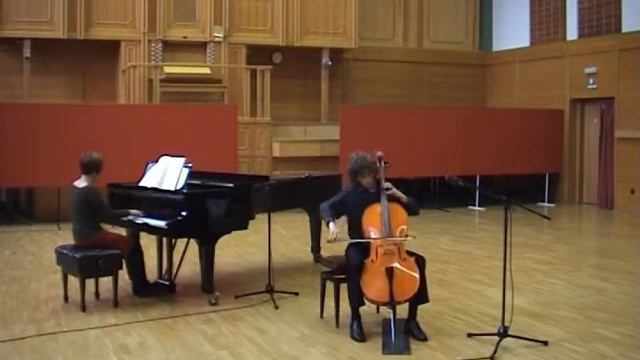 Schumann: Fantasiestücke II. смотреть онлайн