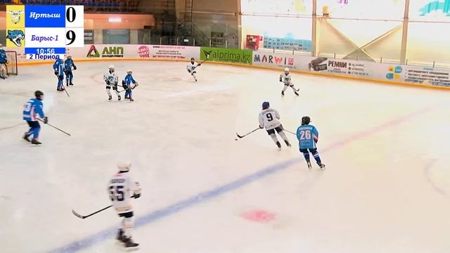 III-тур по 2011гр ХК Иртыш(Павлодар) ХК Барыс-1(Астана). смотреть онлайн