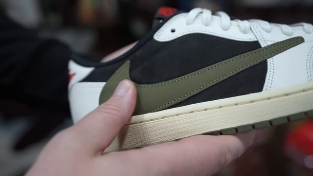 ARE THE JORDAN 1 LOW TRAVIS SCOTT OLIVE SNEAKERS WORTH THE HYPE?! (In Hand & On Feet Review) смотреть онлайн